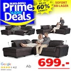 Seats and Sofas Deizisau - Edge Ecksofa Angebot im Prospekt Edge Ecksofa bei Seats and Sofas im Deizisau Prospekt für 699,00 €