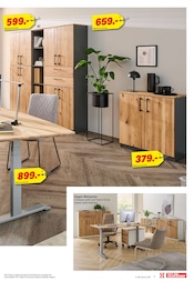 Aktueller Höffner Prospekt mit Tisch, "Büro Spezial", Seite 7