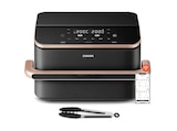 CAF-TF101S-AEUR CERAMIC 8-in1DualBlaze TwinFry™, 2 Kammern Airfryer, 10 Liter mit Keramikbeschichtung, Heißluftfritteuse im MediaMarkt Saturn Prospekt CAF-TF101S-AEUR CERAMIC 8-in1DualBlaze TwinFry™, 2 Kammern Airfryer, 10 Liter mit Keramikbeschichtung, Heißluftfritteuse von COSORI im aktuellen MediaMarkt Saturn Prospekt für 179,00 €