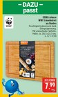 WWF Schneidebrett aus Bambus Angebote von EDEKA zuhause bei Marktkauf Plauen für 7,99 €