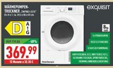 Wärmepumpentrockner TWP803-031D im Angebot bei Marktkauf in Düsseldorf Wärmepumpentrockner TWP803-031D Angebote von Exquisit bei Marktkauf Düsseldorf für 369,99 €