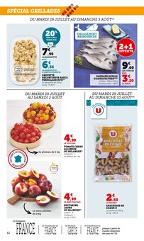 Promo Volaille dans le catalogue Super U du moment à la page 12