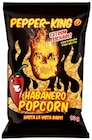 Habanero Popcorn oder Habanero Tortillachips Angebote von Pepper King bei REWE Siegen für 1,99 €