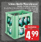 Mineralwasser Angebote von Schloss Quelle bei E center Dortmund für 4,99 €