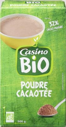 Poudre Cacaotée CASINO BIO