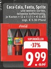 Coca-Cola, Fanta, Sprite Angebote von Coca-Cola bei E center Hamm für 9,99 €