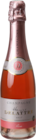 Champagne Champagne brut rosé AOC - Henri Delattre en promo chez Lidl La Courneuve à 10,99 €