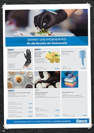 Erste Hilfe Angebot & Preis im aktuellen Hamberger Prospekt Erste Hilfe Angebot im aktuellen Hamberger Prospekt auf Seite 34