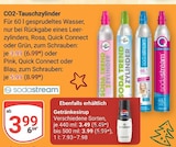 CO2-Tauschzylinder Angebote von Sodastream bei GLOBUS Gera für 3,49 €