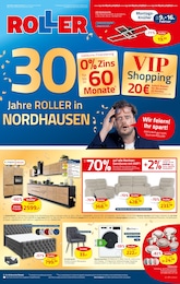 ROLLER Prospekt für Sondershausen: "Schneeflöckchen Preis-Schöckchen", 16 Seiten, 08.02.2026 - 21.02.2026