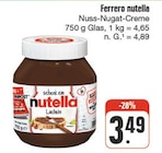 Nutella bei nah und gut im Weiden Prospekt für 3,49 €