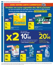 Lessive Angebote im Prospekt "Carrefour" von Carrefour Lessive Angebote im Prospekt "Carrefour" von Carrefour auf Seite 42
