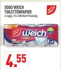 SOOO WEICH TOILETTENPAPIER im Angebot bei Marktkauf in Köln SOOO WEICH TOILETTENPAPIER Angebote von GUT & GÜNSTIG bei Marktkauf Köln für 4,55 €