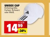 Unisex Cap Schwarz Angebote bei E center Mainz für 14,99 €