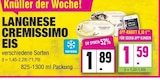 Cremissimo Angebote von Langnese bei EDEKA Hamburg für 1,59 €