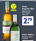 Weißer Burgunder QbA von Baden im aktuellen ALDI SÜD Prospekt für 2,79 €