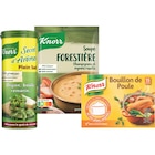 SUR TOUS LES BOUILLONS, AIDES CULINAIRES, RISOTTOS ET SOUPES DÉSHYDRATÉES - KNORR en promo chez Carrefour Market SUR TOUS LES BOUILLONS, AIDES CULINAIRES, RISOTTOS ET SOUPES DÉSHYDRATÉES - KNORR dans le catalogue Carrefour Market