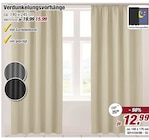 Verdunkelungsvorhänge für 12,99 € bei POCO im Angebot Verdunkelungsvorhänge im aktuellen POCO Prospekt