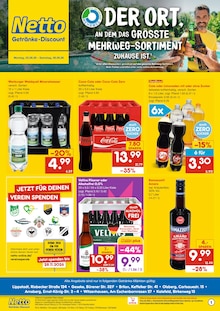 Aktueller Netto Marken-Discount Prospekt (Arnsberg, 6 Seiten zum blättern Netto Marken-Discount Prospekt DER ORT, AN DEM DU IMMER AUSGEZEICHNETE PREISE FINDEST. mit 6 Seiten