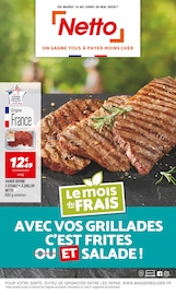 Catalogue Discount Alimentaire Netto en cours à Tréville et alentours, "Le mois du FRAIS", 20 pages, 14/05/2024 - 20/05/2024