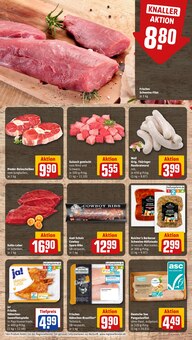 Rindfleisch im REWE Prospekt "Dein Markt" mit 30 Seiten (Cottbus)
