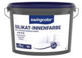 Silikat-Innenfarbe von swingcolor im aktuellen BAUHAUS Prospekt für 43,95 €