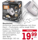 Handmixer Angebote von EDEKA zuhause bei E center Oberursel für 19,99 €