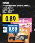 EDEKA Höhn - Fruchtgummi Angebot im Prospekt Fruchtgummi bei EDEKA im Höhn Prospekt für 0,69 €