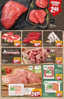 Hackfleisch im aktuellen REWE Prospekt (Chemnitz) Hackfleisch im REWE Prospekt "Dein Markt" mit 32 Seiten (Chemnitz)