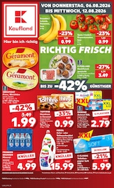 Aktueller Kaufland Prospekt mit Bananen, "Hier bin ich richtig", Seite 10