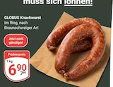Knackwurst bei GLOBUS im Prospekt "" für 6,90 €
