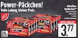 Alkaline-Batterien Mignon AA von Gut & Günstig im aktuellen EDEKA Prospekt für 3,77 €
