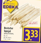 Deutscher Spargel bei EDEKA im Floh-Seligenthal Prospekt für 3,33 €