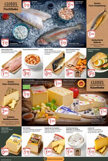 Fisch im aktuellen GLOBUS Prospekt (Erfurt) Fisch im GLOBUS Prospekt "Aktuelle Angebote" mit 30 Seiten (Erfurt)