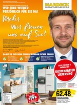 HARDECK Prospekt für Remscheid mit 4 Seiten HARDECK Prospekt für Remscheid: "Wir sind wieder persönlich für Sie da! ", 4 Seiten, 20.04.2020 - 30.06.2020