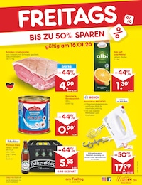 Küchenmaschine Bosch Angebot im aktuellen Netto Marken-Discount Prospekt auf Seite 49