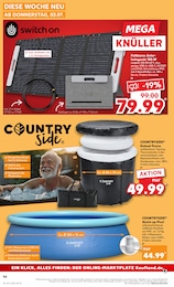 Pool Angebot im aktuellen Kaufland Prospekt auf Seite 46