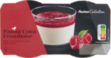 PANNA COTTA FRAMBOISE AUCHAN COLLECTION à 2,49 € dans le catalogue Auchan Hypermarché