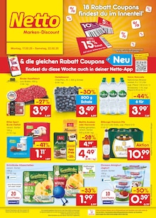 Aktueller Netto Marken-Discount Prospekt "Aktuelle Angebote" Seite 1 von 65 Seiten für Oberhausen