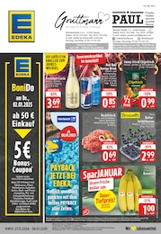 EDEKA Prospekt für Neuss: "Aktuelle Angebote", 28 Seiten, 27.12.2024 - 04.01.2025