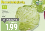 Eisbergsalat von EDEKA Bio für 1,99 € bei E center im Angebot Eisbergsalat von EDEKA Bio im aktuellen E center Prospekt