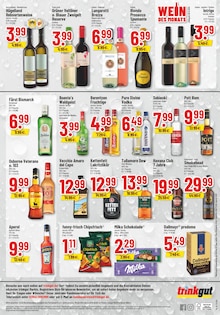 Vodka Angebot im aktuellen Trinkgut Prospekt auf Seite 6