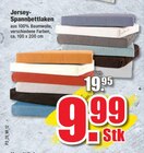 Jersey-Spannbettlaken Angebote bei wohnen & sparen Wiegand Fulda für 9,99 €