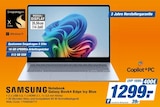 Notebook Galaxy Book4 Edge Icy Blue Angebote von Samsung bei HEM expert Schwäbisch Hall für 1.299,00 €