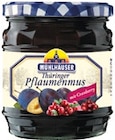 Pflaumenmus von Mühlhäuser für 4,98 € bei Netto mit dem Scottie im Angebot Pflaumenmus von Mühlhäuser im aktuellen Netto mit dem Scottie Prospekt