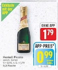 Piccolo von Henkell für 0,99 € bei E center im Angebot Piccolo von Henkell im aktuellen E center Prospekt
