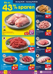 Hähnchen im Netto Marken-Discount Prospekt "Aktuelle Angebote" mit 67 Seiten (Heilbronn)