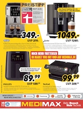 Delonghi Angebot im aktuellen MEDIMAX Prospekt auf Seite 12