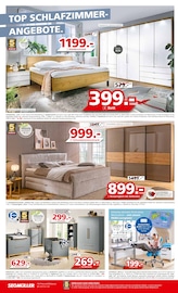 Schlafzimmermöbel Angebot im aktuellen Segmüller Prospekt auf Seite 4