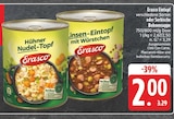 Hühner Nudel-Topf bei EDEKA im Prospekt "" für 2,00 €